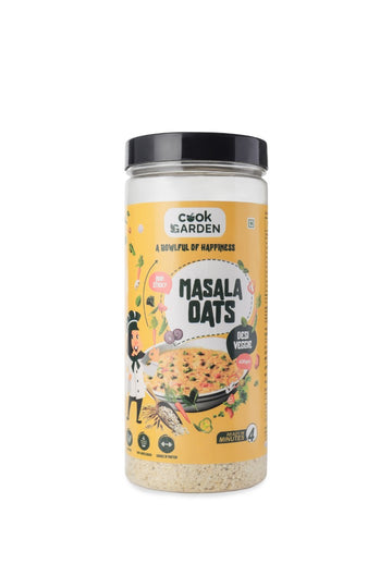 CookGarden Desi Veggie Masala Oats 400gm